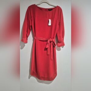Banana Republic Elegant Red Dress - Size 6 - New With Tags